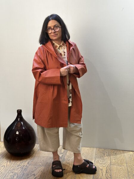 Imperméable Couleur épices