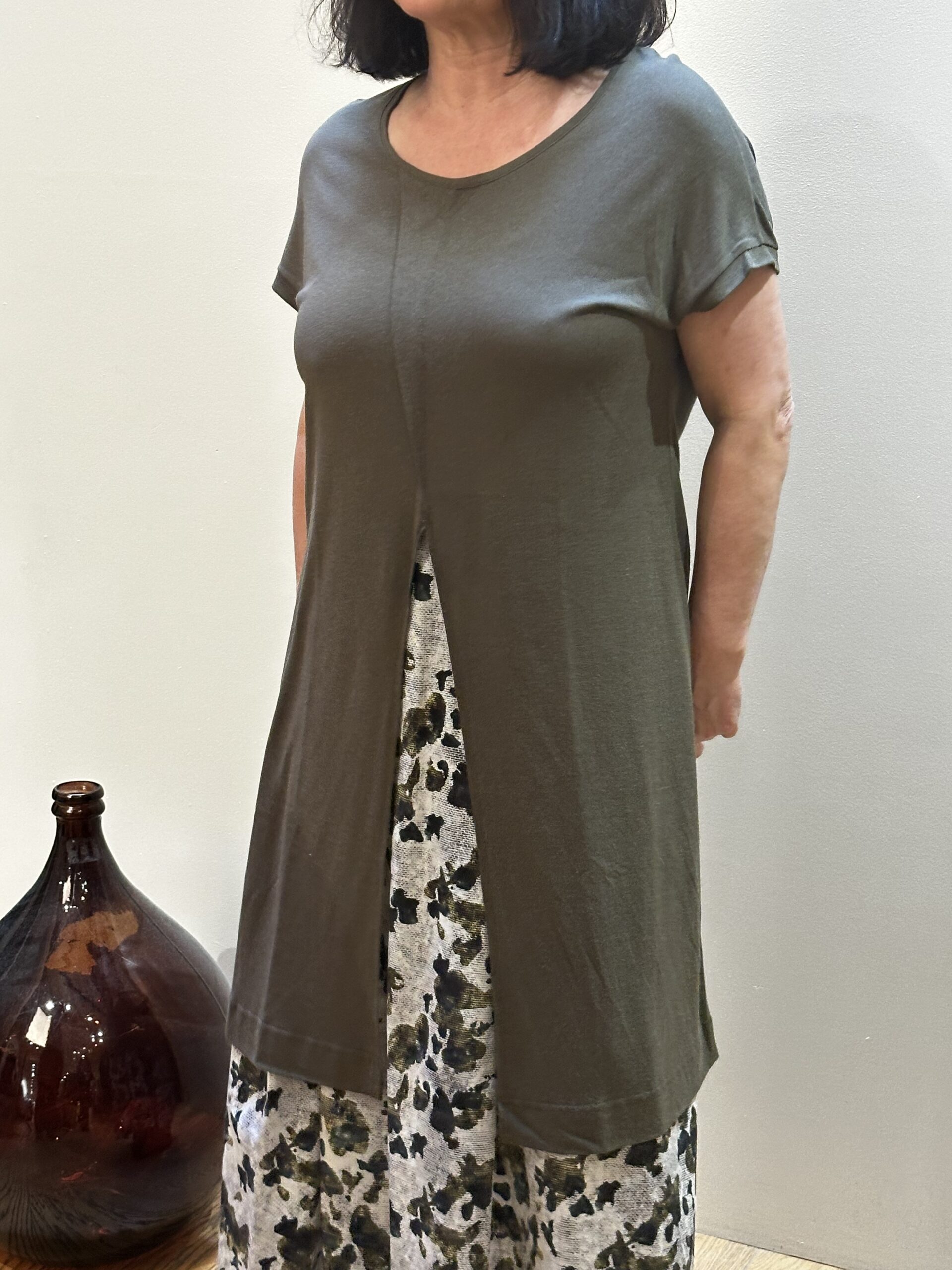 Tunique Longue Fendue