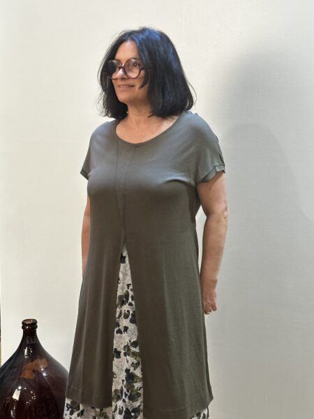 Tunique Longue Fendue