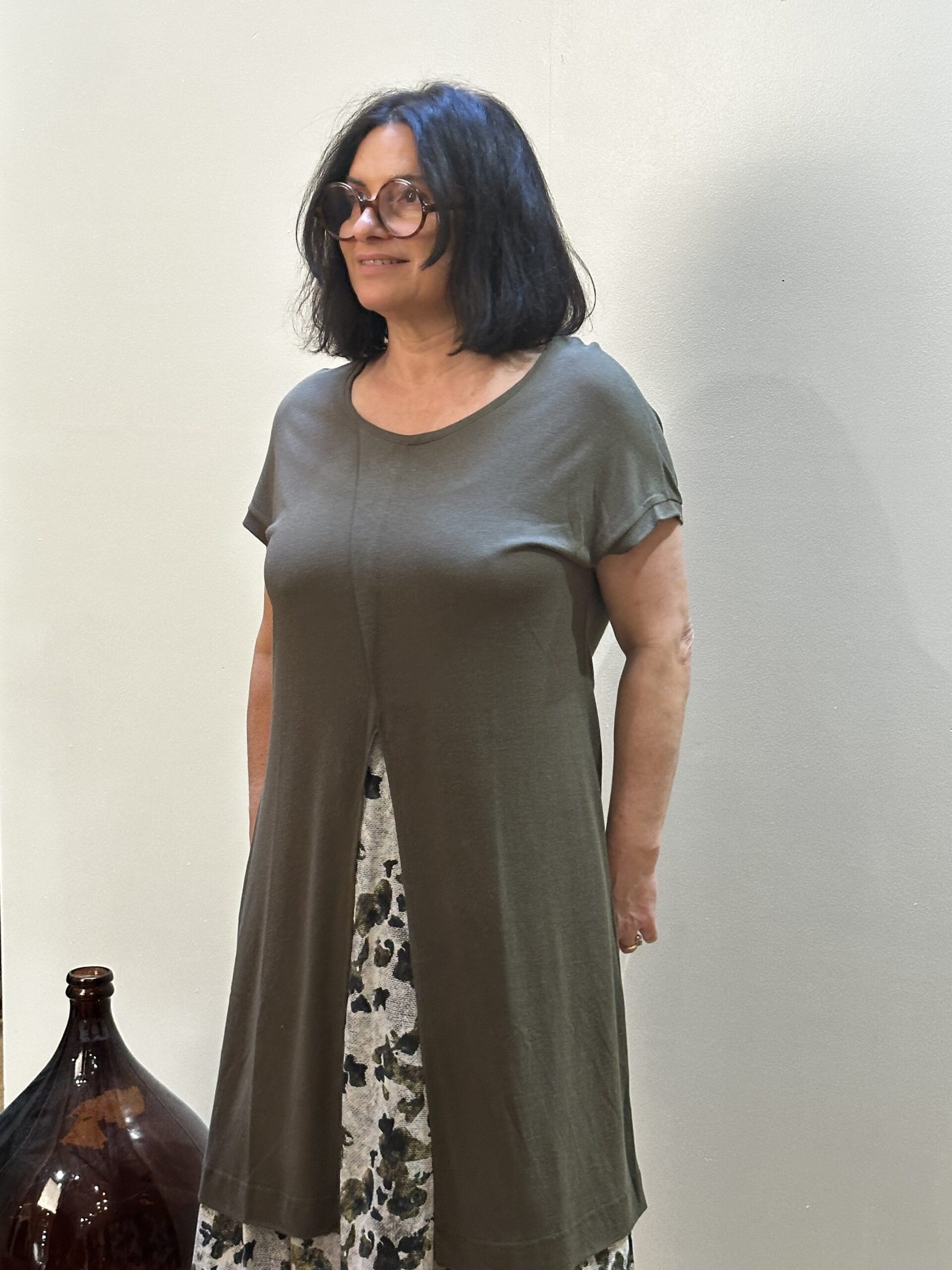 Tunique Longue Fendue