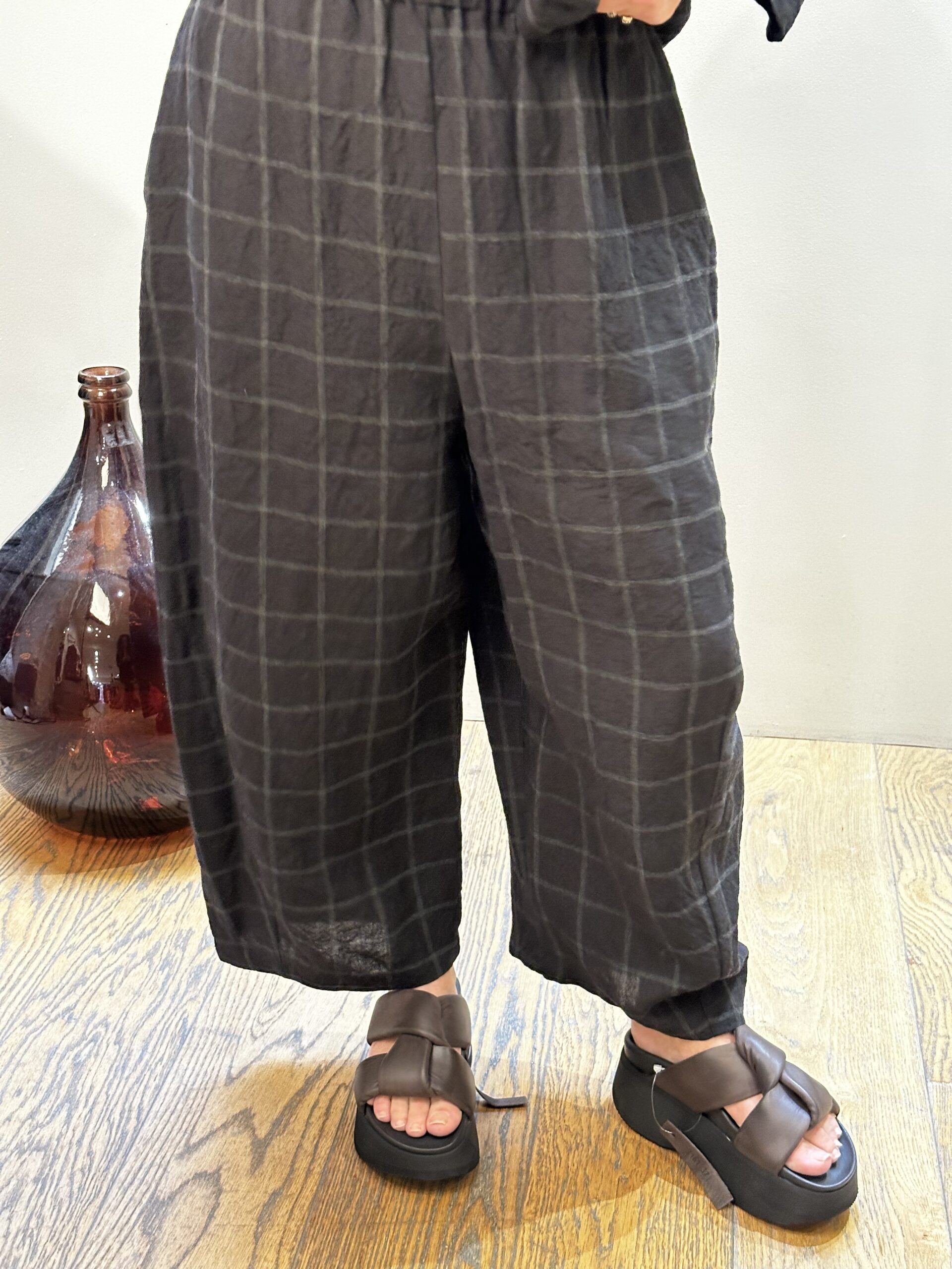 Pantalon à Carreaux