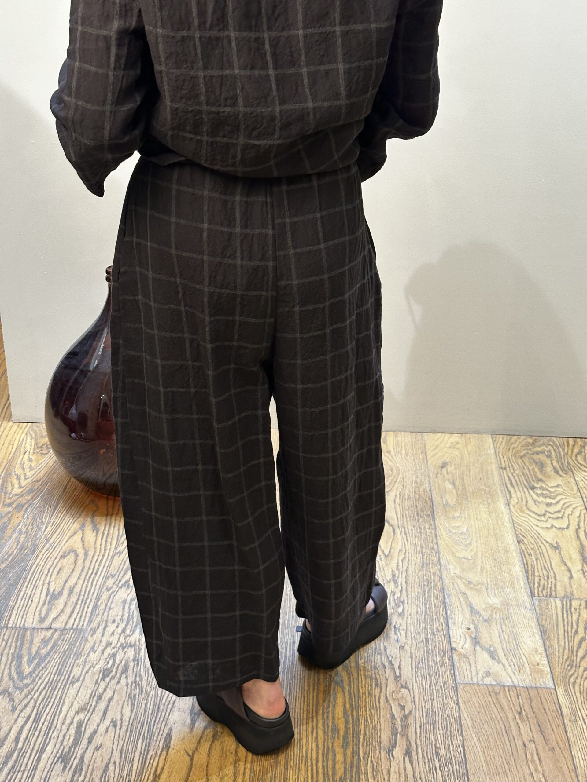 Pantalon à Carreaux