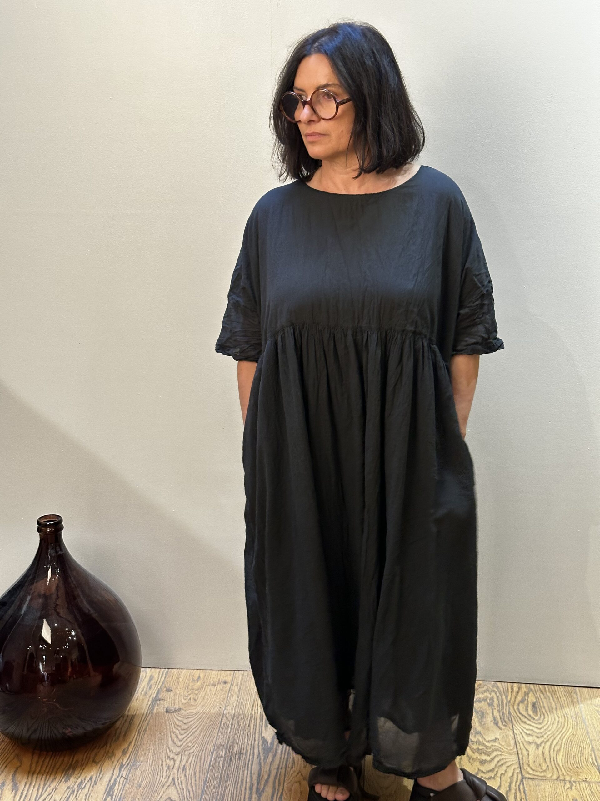 Robe Longue "Bohème Minimaliste"