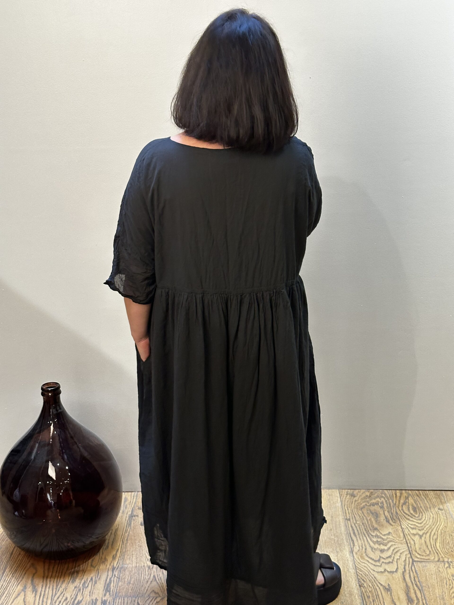 Robe Longue "Bohème Minimaliste"