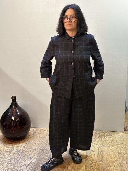  Pantalon à Carreaux