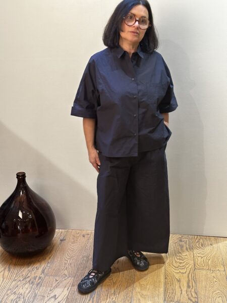 Pantalon Jupe-Culotte "Grand Volume"