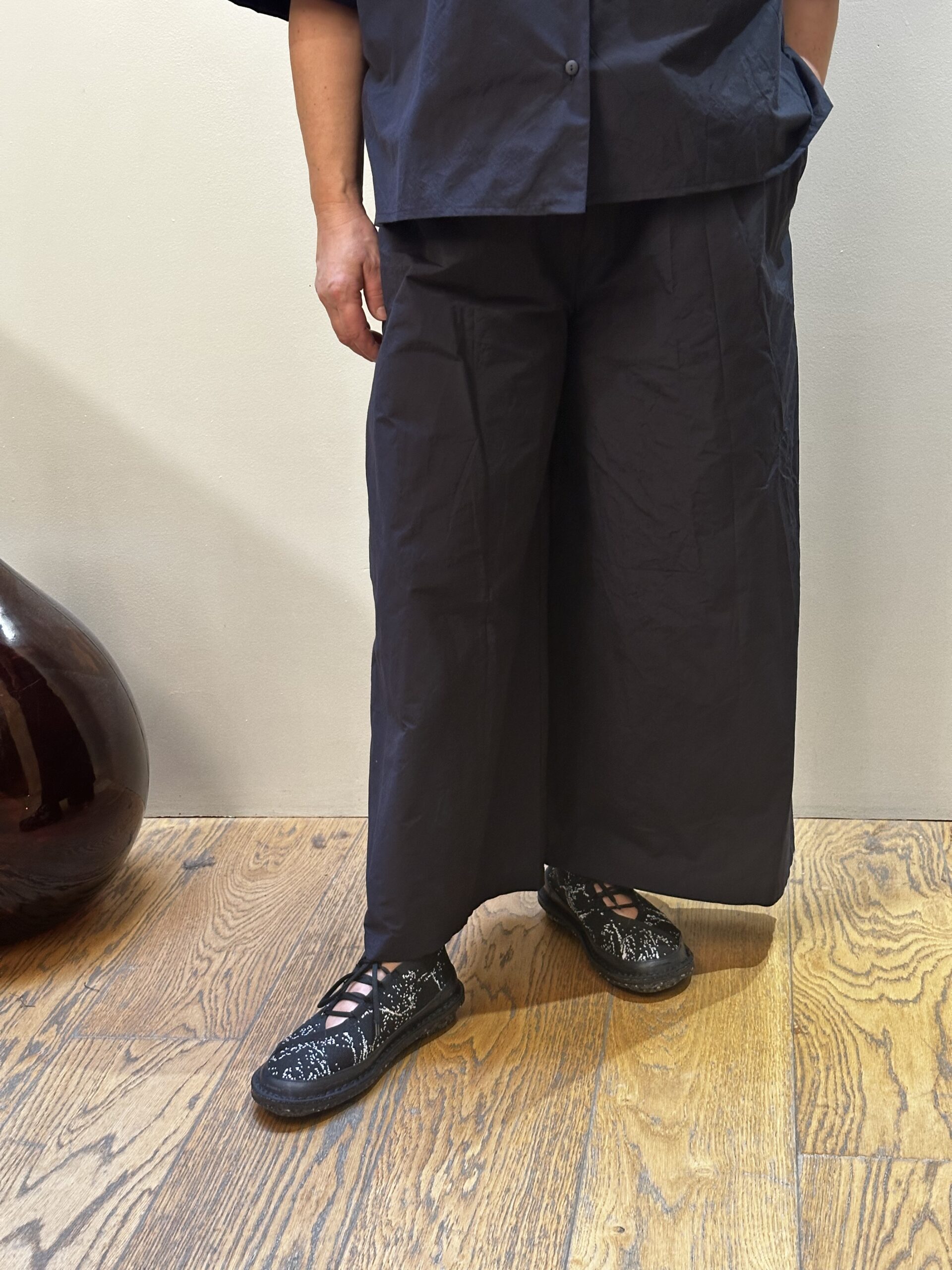 Pantalon Jupe-Culotte "Grand Volume"