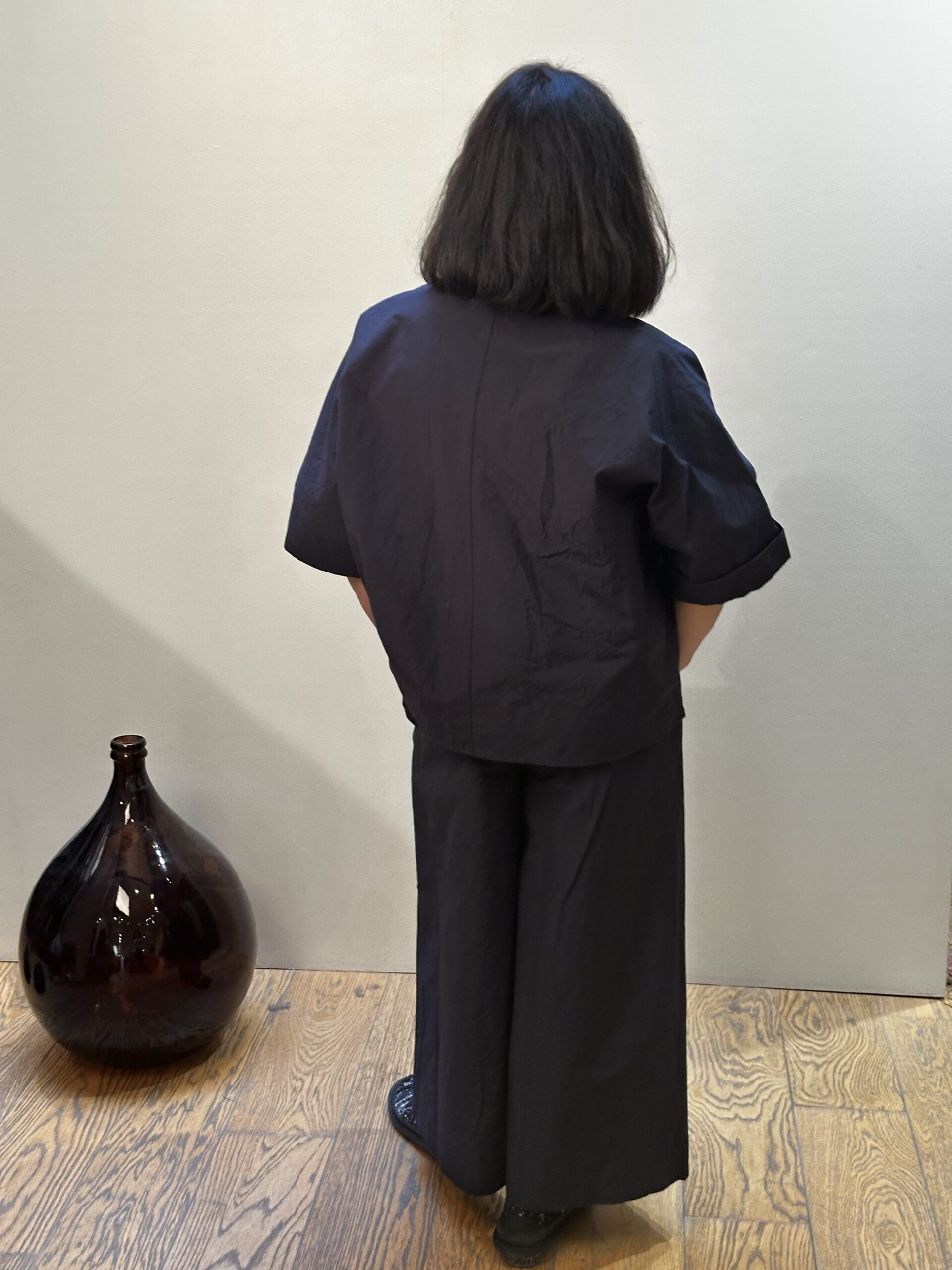 Pantalon Jupe-Culotte "Grand Volume"