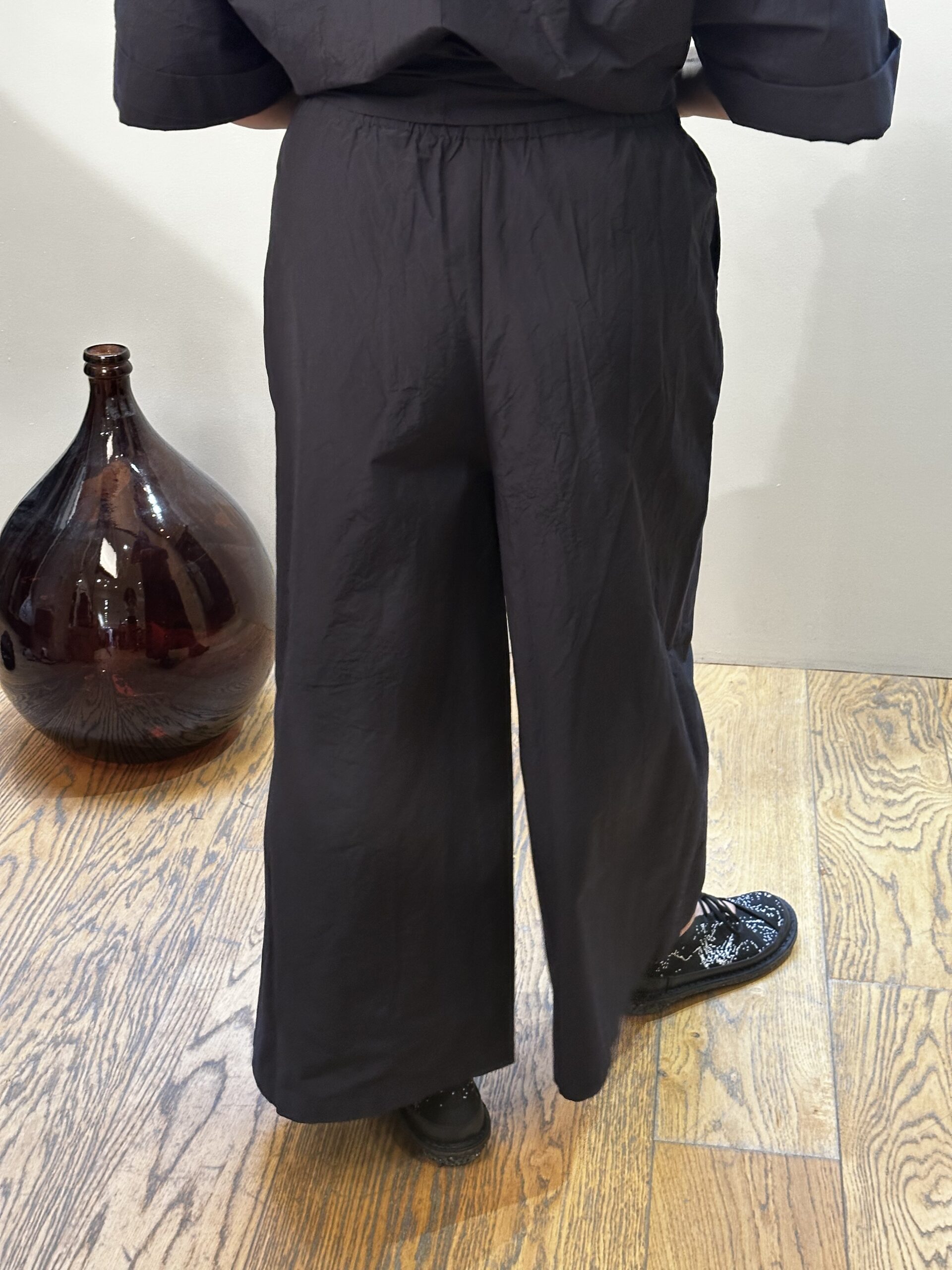 Pantalon Jupe-Culotte "Grand Volume"