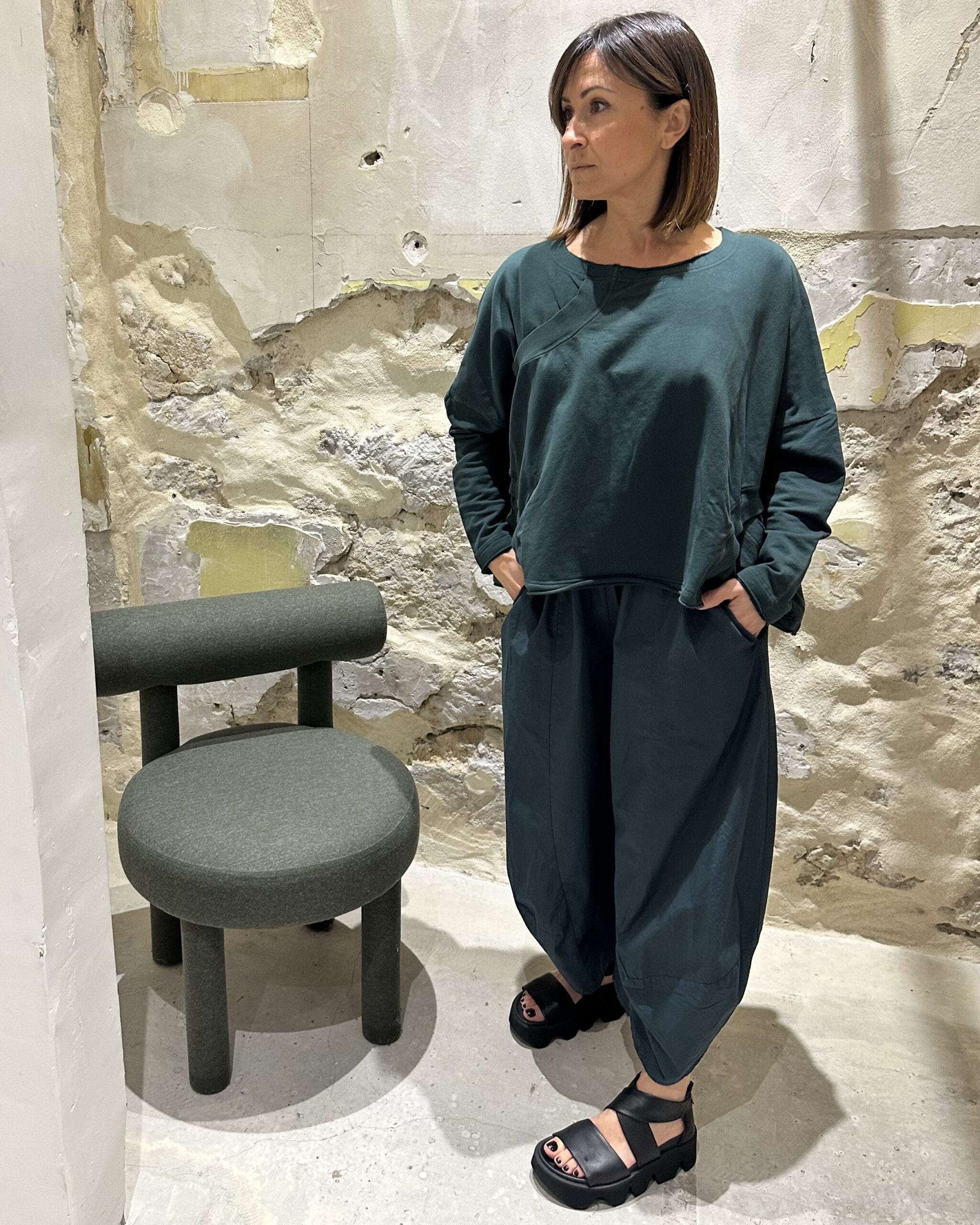 Pantalon large ballon