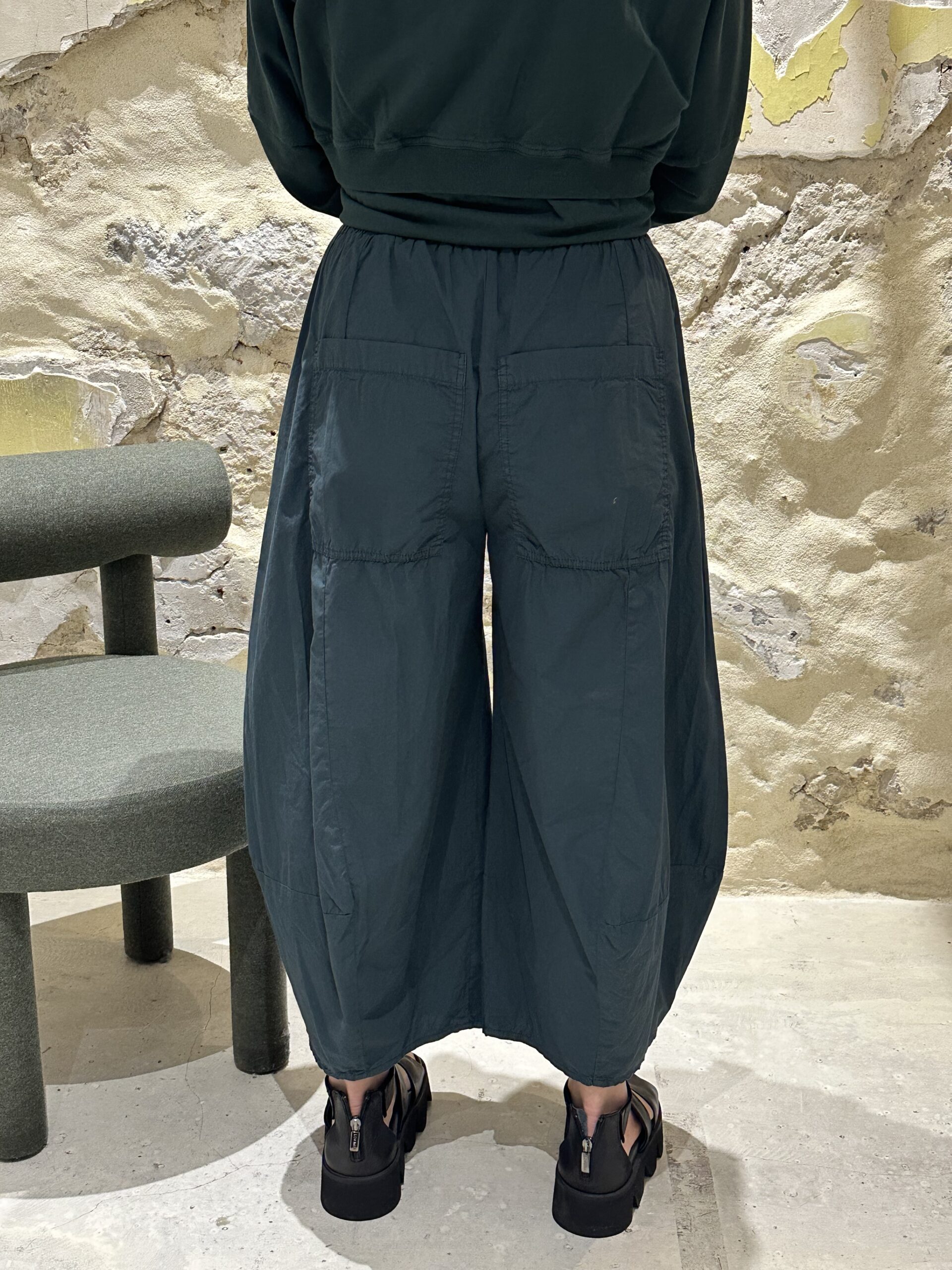 Pantalon large ballon