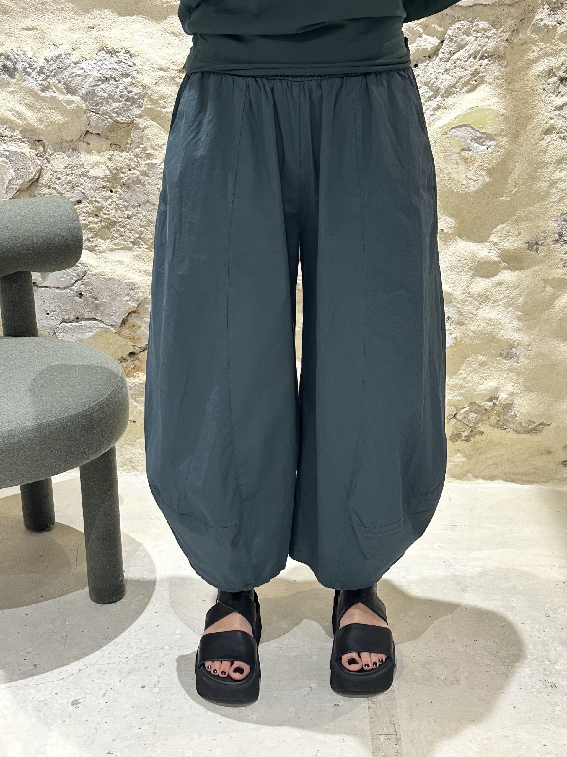 Pantalon large ballon