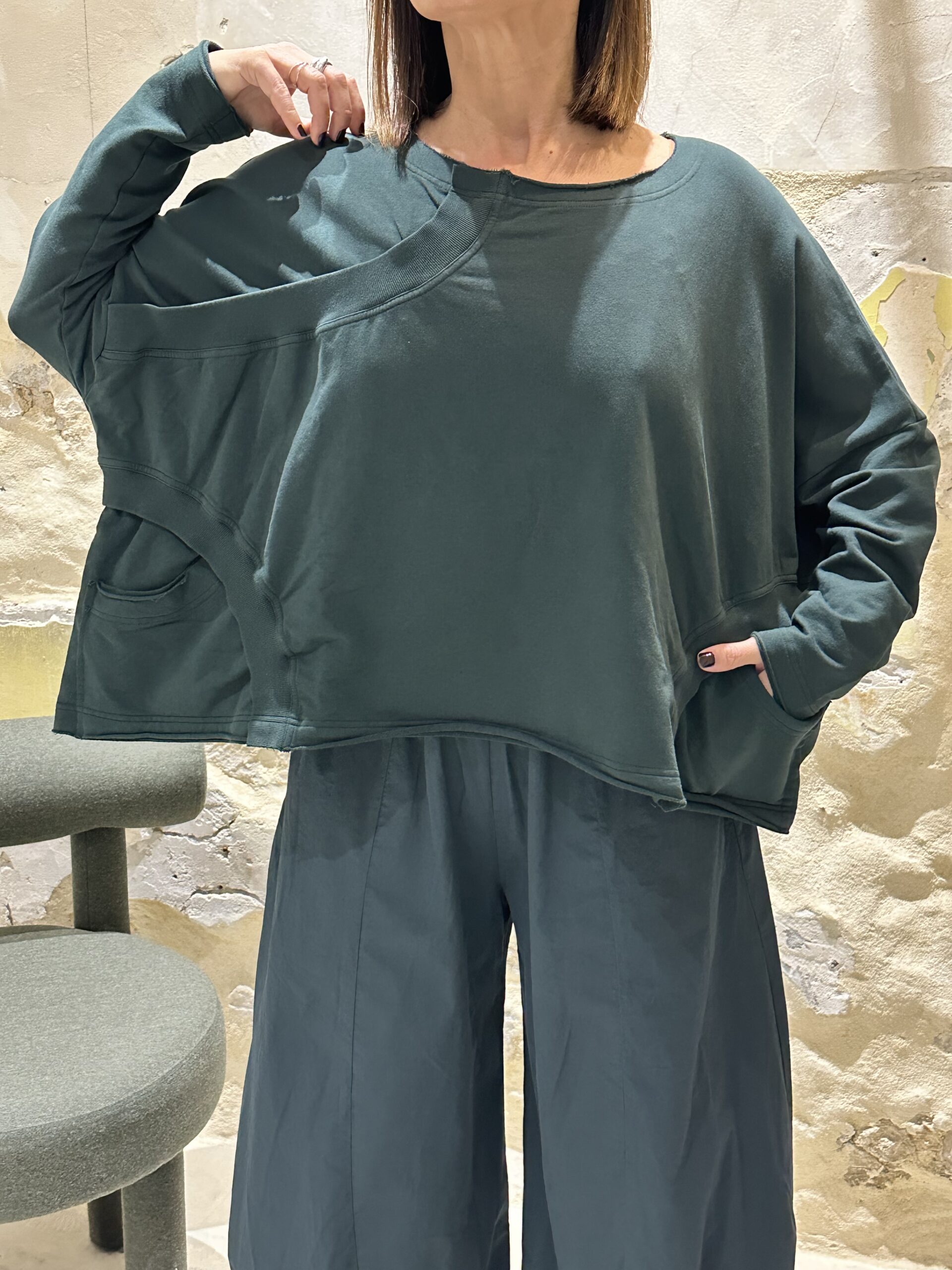 Sweat-shirt oversize