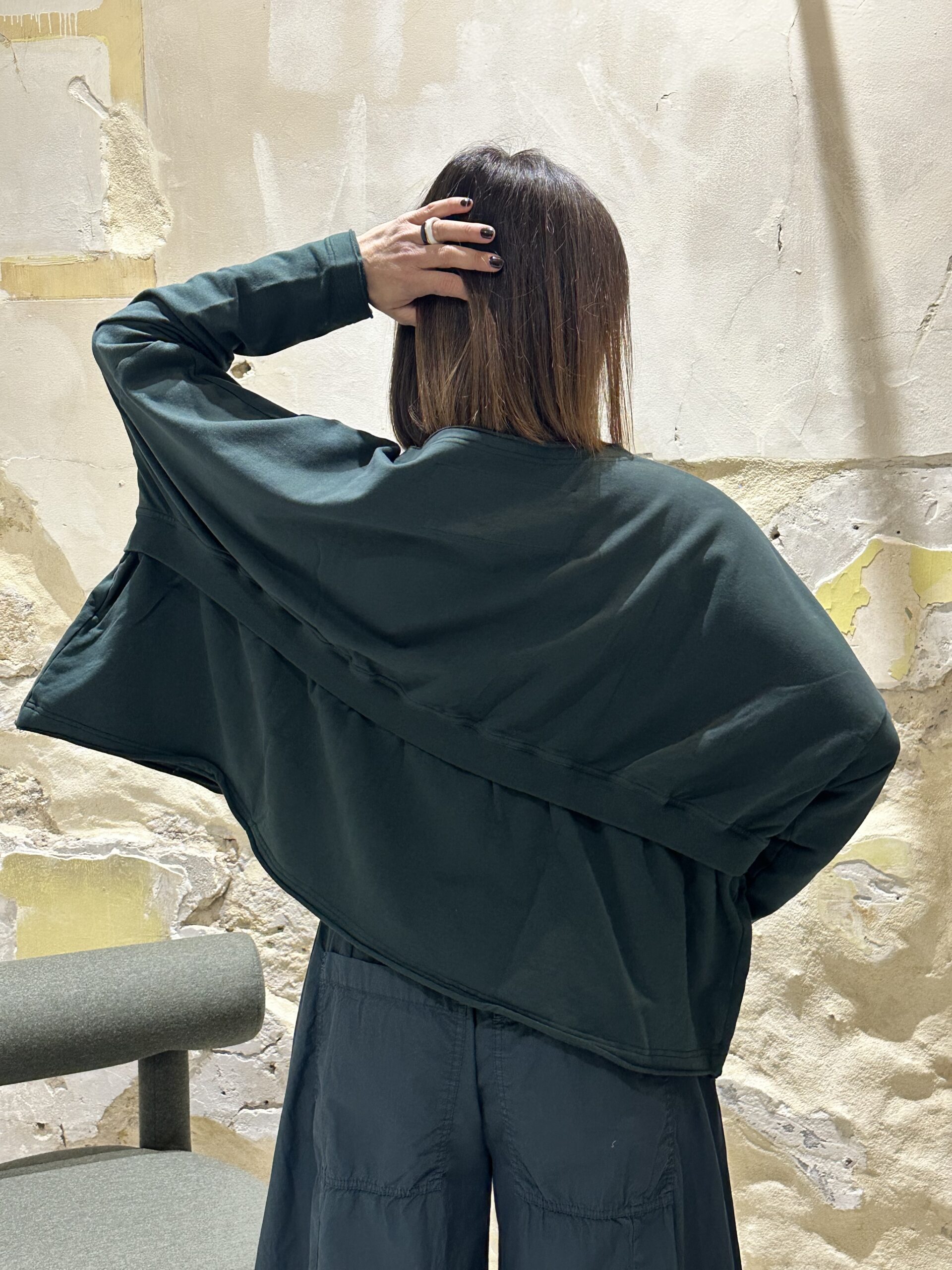 Sweat-shirt oversize