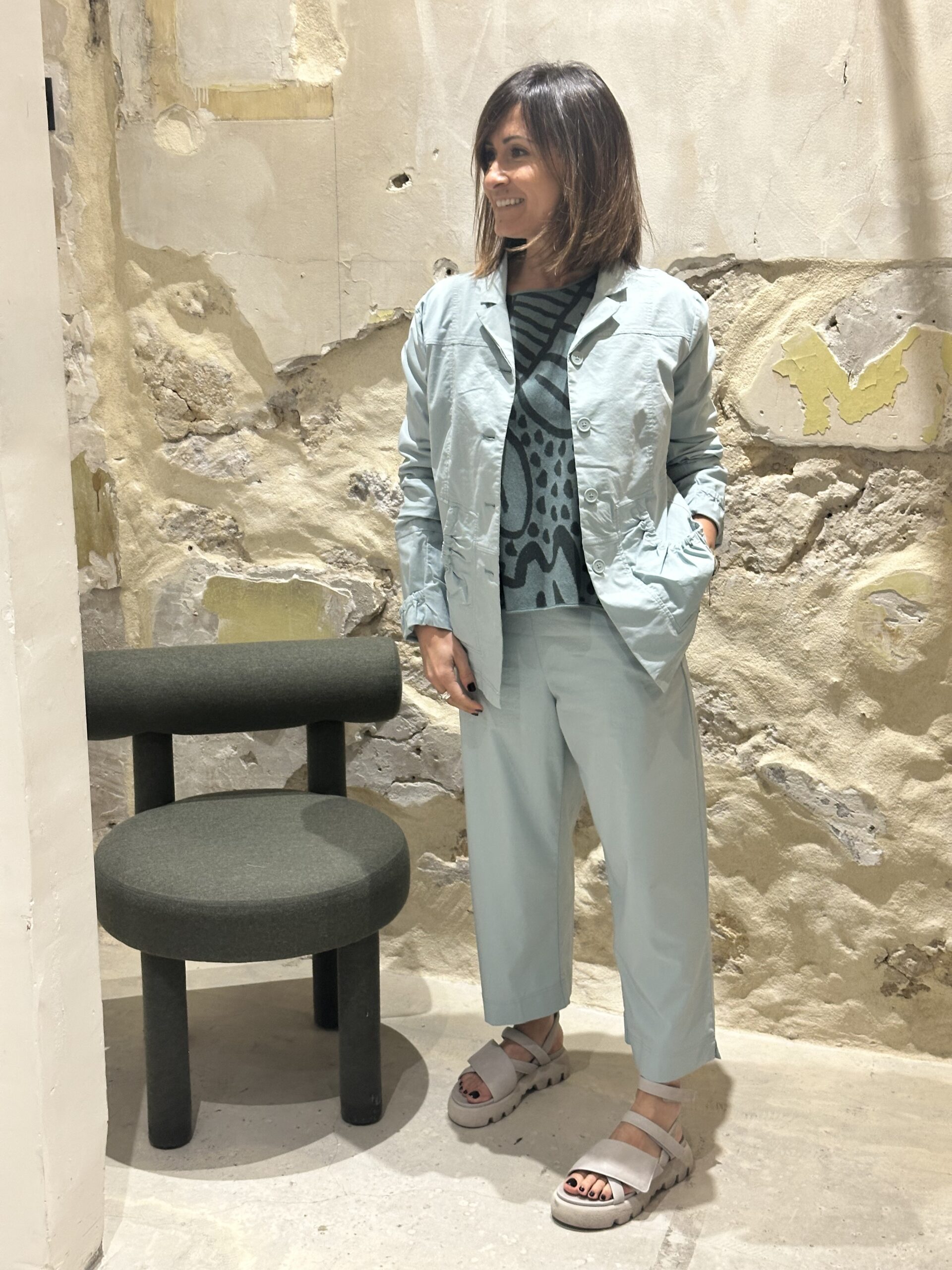 Pull en Maille Jacquard