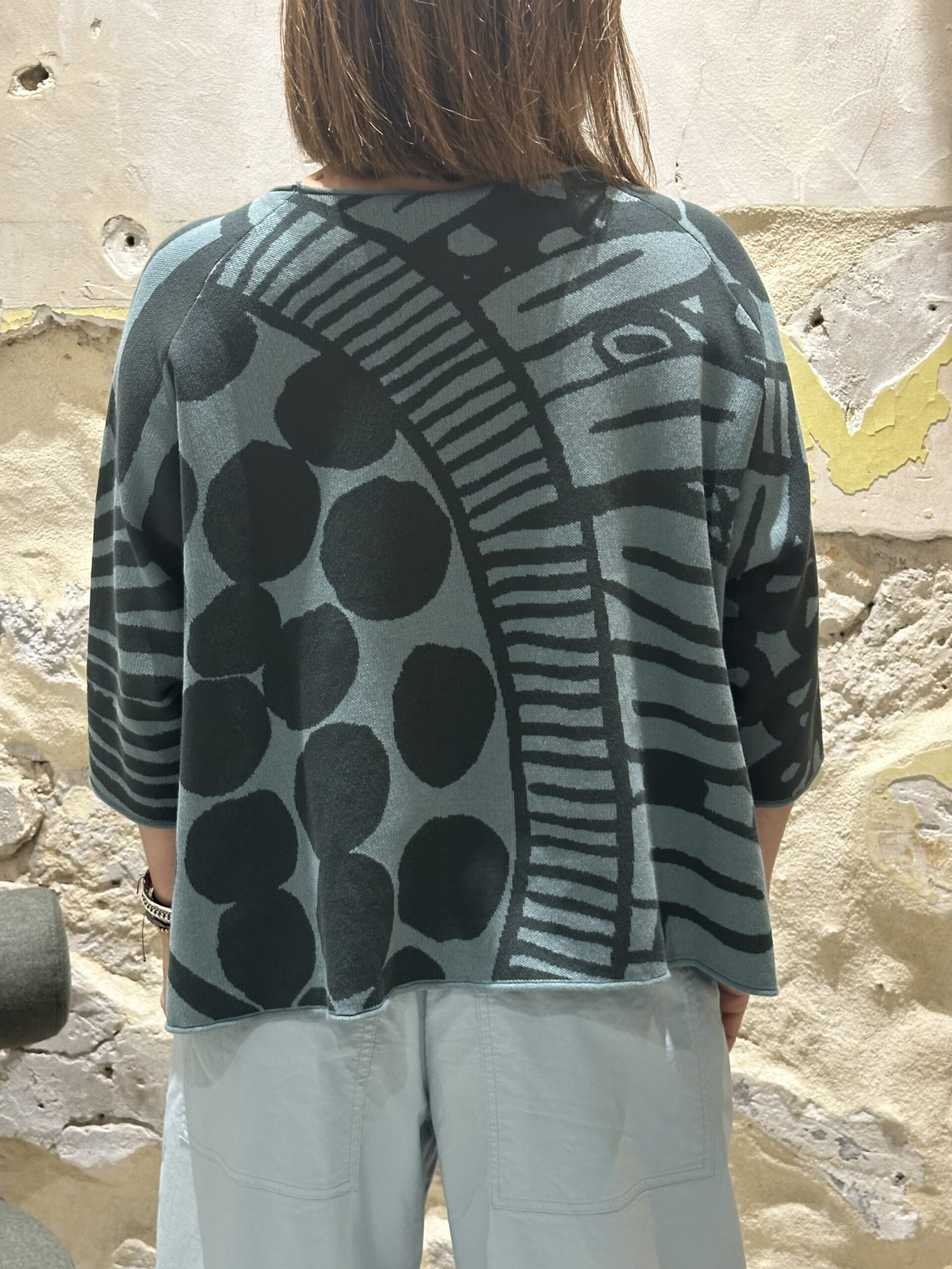 Pull en Maille Jacquard