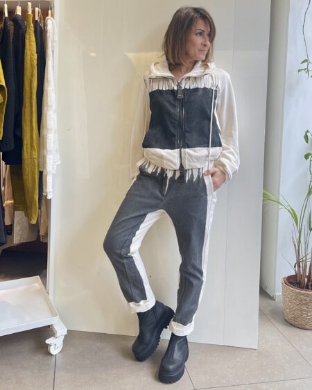 Veste zippée à capuche 