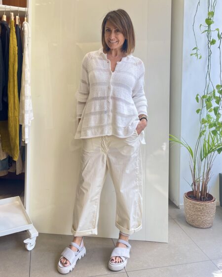 Gilet ajouré créateur