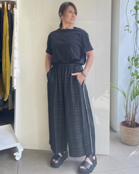 Pantalon créateur fluide