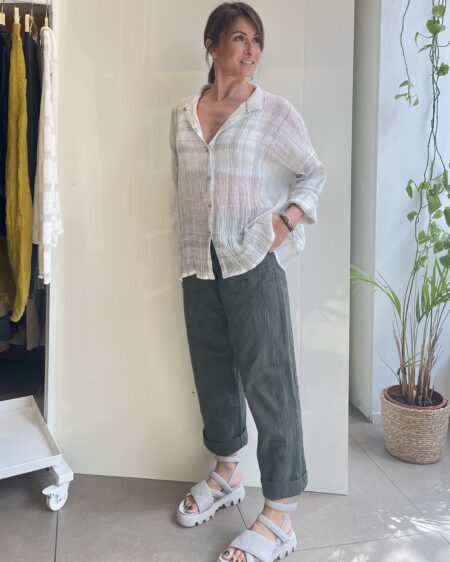 Pantalon esprit bohème